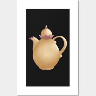 Fancy teapot Posters and Art